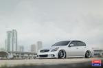 Infiniti G37 X Work on Vossen Wheels (VWS-3) 2016 года